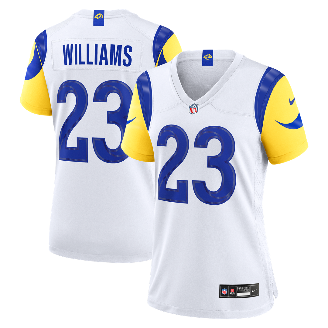 Kyren Williams Los Angeles Rams Women's Game Jersey - Royal