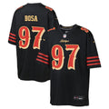 Nick Bosa San Francisco 49ers Youth Rivalries Collection Game Jersey - Black