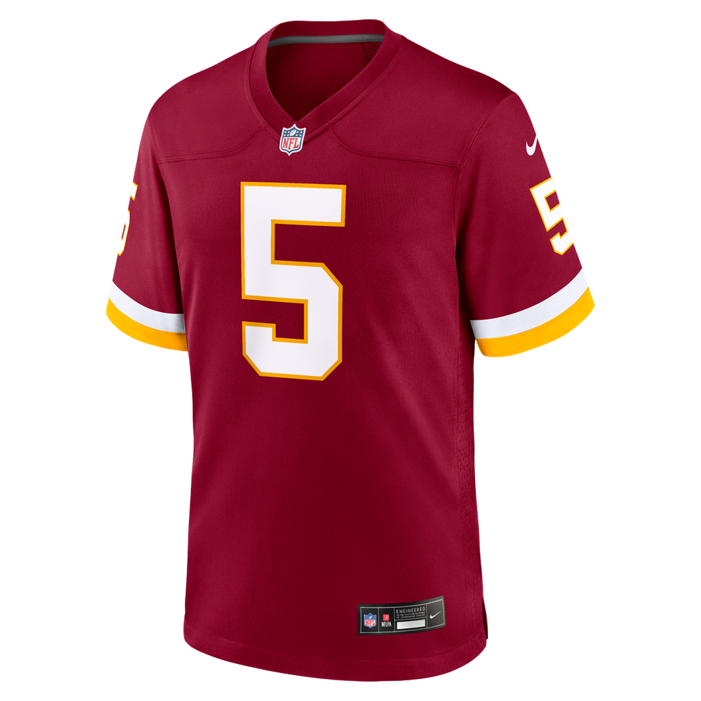 Jayden Daniels Washington Commanders Game Super Bowl Era Jersey - White