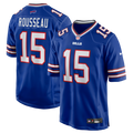 Gregory Rousseau Buffalo Bills Team Game Jersey - Royal