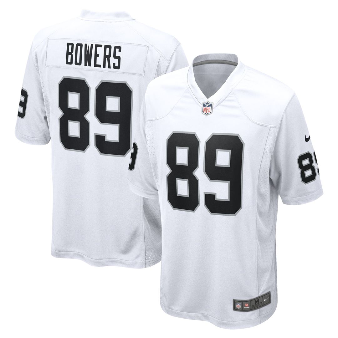 Brock Bowers Las Vegas Raiders Player Game Jersey - Black