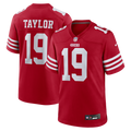 Trent Taylor San Francisco 49ers Team Game Jersey - Scarlet