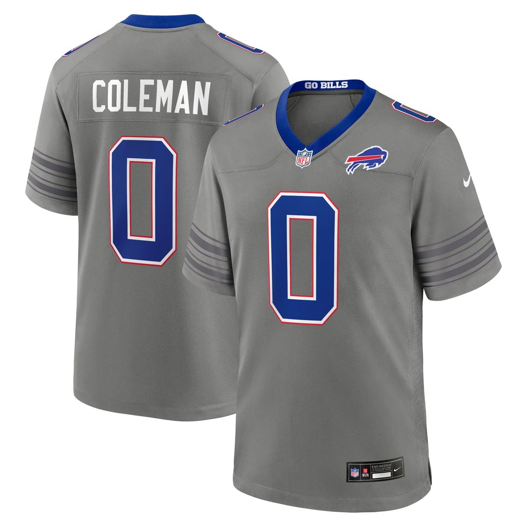 Keon Coleman Buffalo Bills Player Game Jersey - Royal