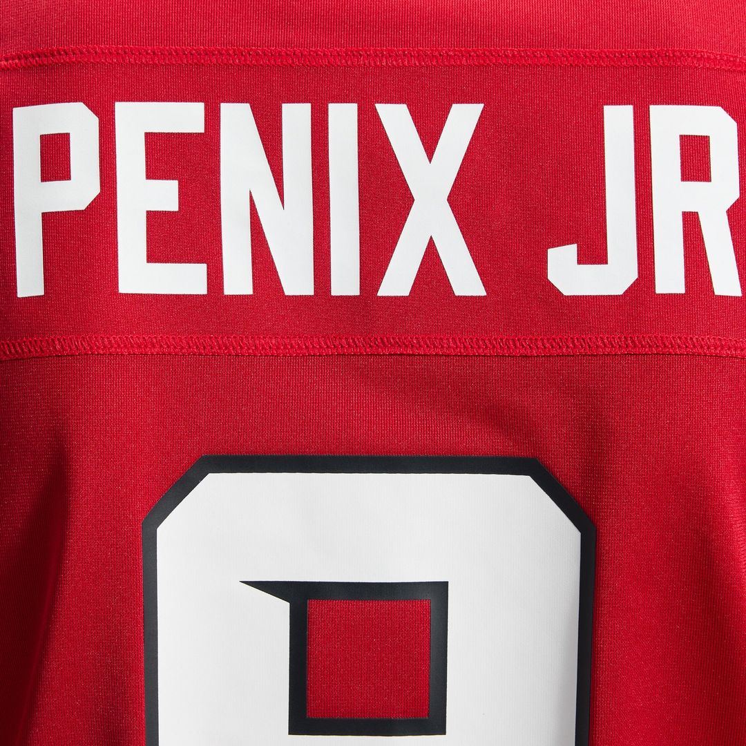 Michael Penix Jr. Atlanta Falcons Women's Alternate Game Jersey - Black
