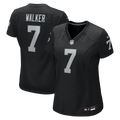 Quay Walker Las Vegas Raiders Women's Team Game Jersey - Black