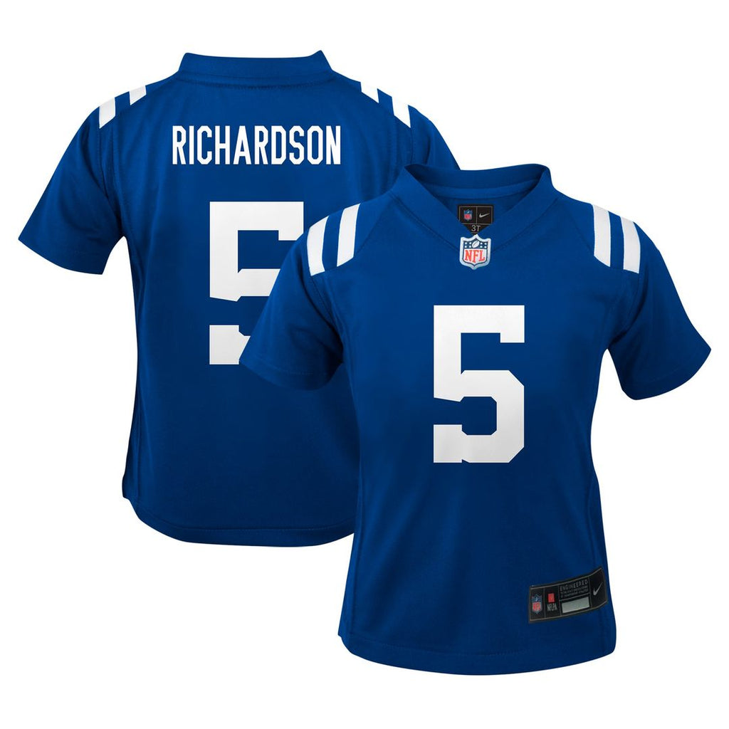 Anthony Richardson Indianapolis Colts Toddler Game Jersey - Royal