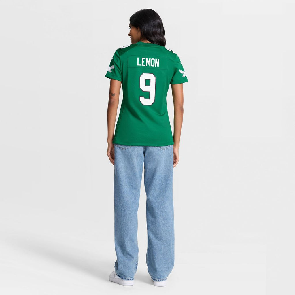 Makai Lemon Philadelphia Eagles Women's Alternate Game Jersey - Kelly Green