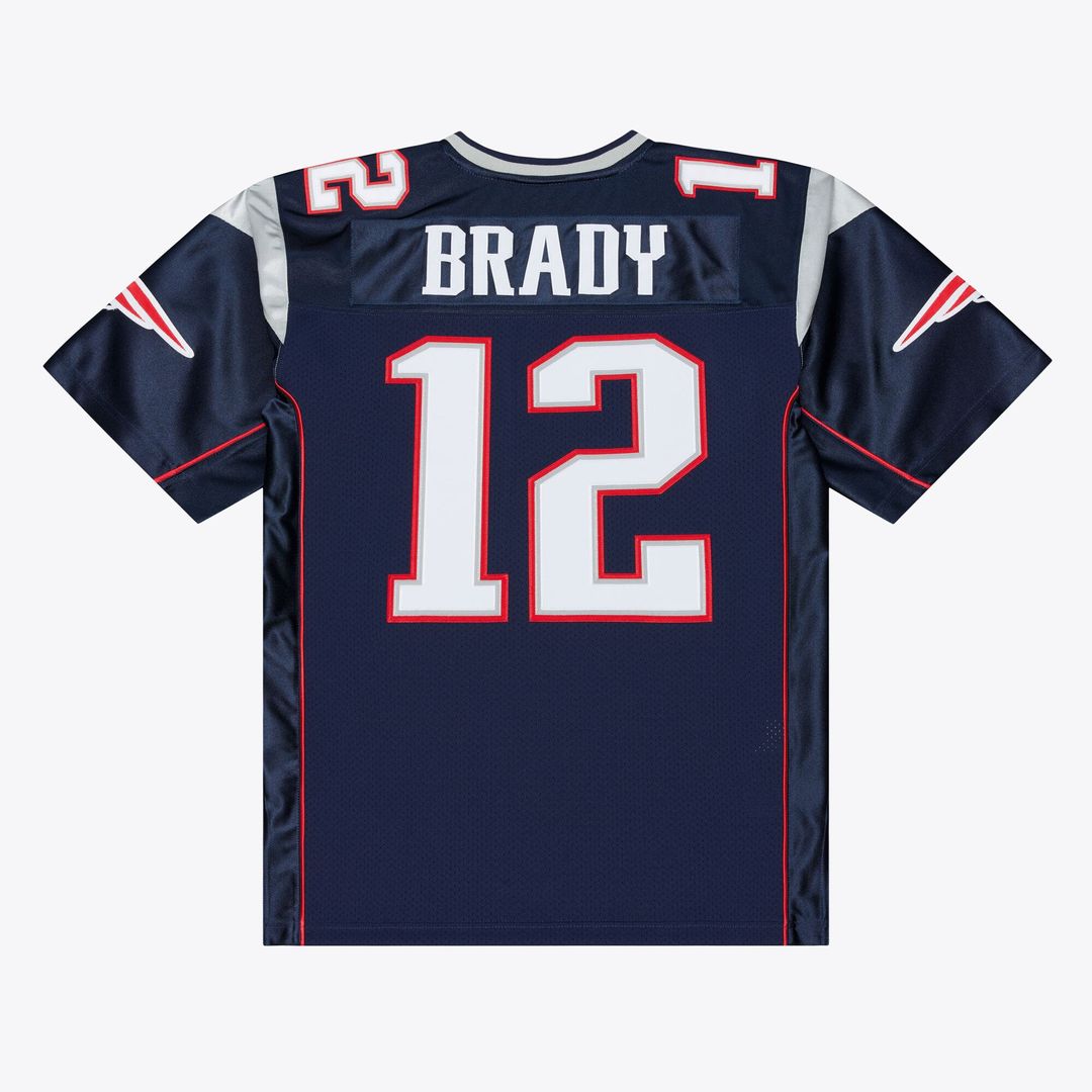 Tom Brady New England Patriots 2000 Authentic Jersey - White