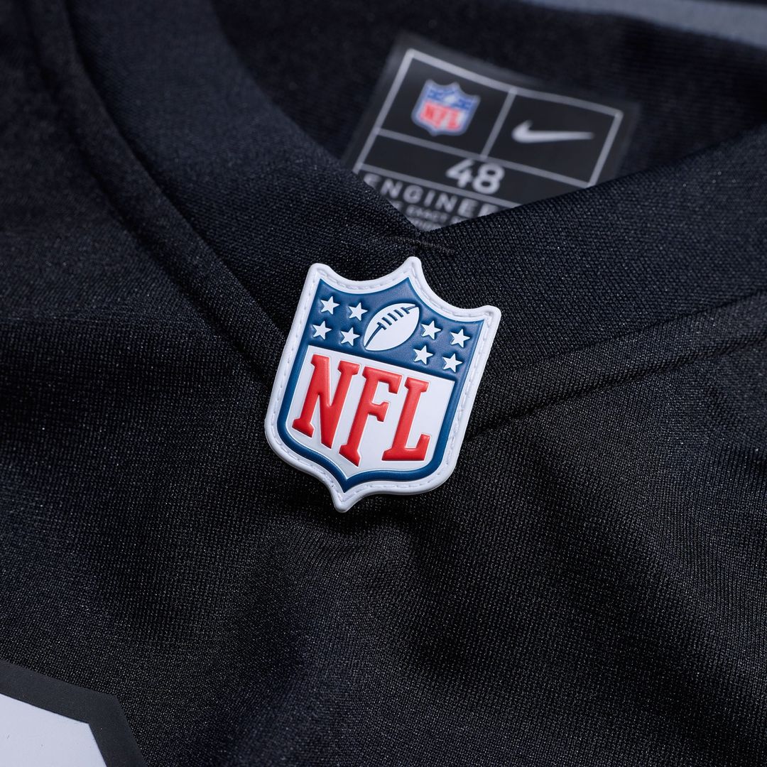 Aidan O'Connell Las Vegas Raiders Team Game Jersey - Black