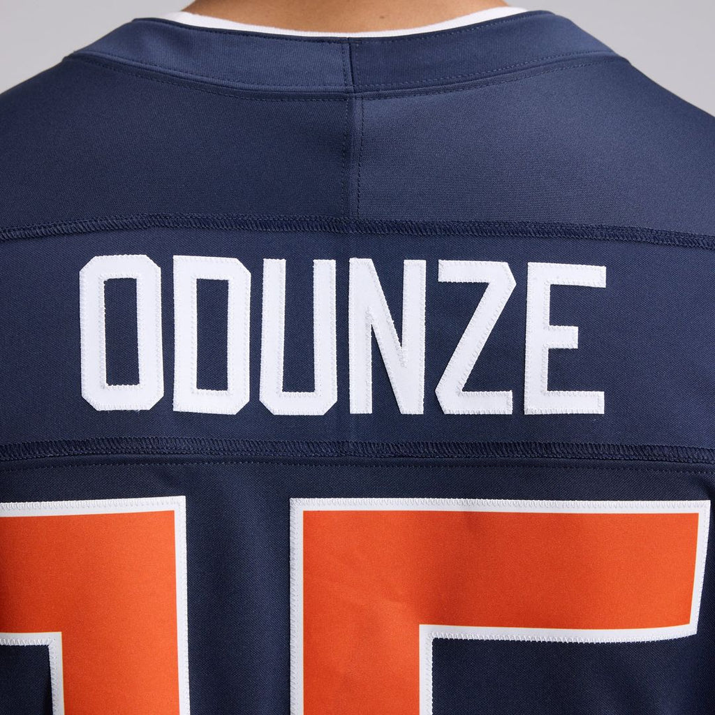 Rome Odunze Chicago Bears 2026 Rivalries Collection Stitched Limited Jersey - Navy