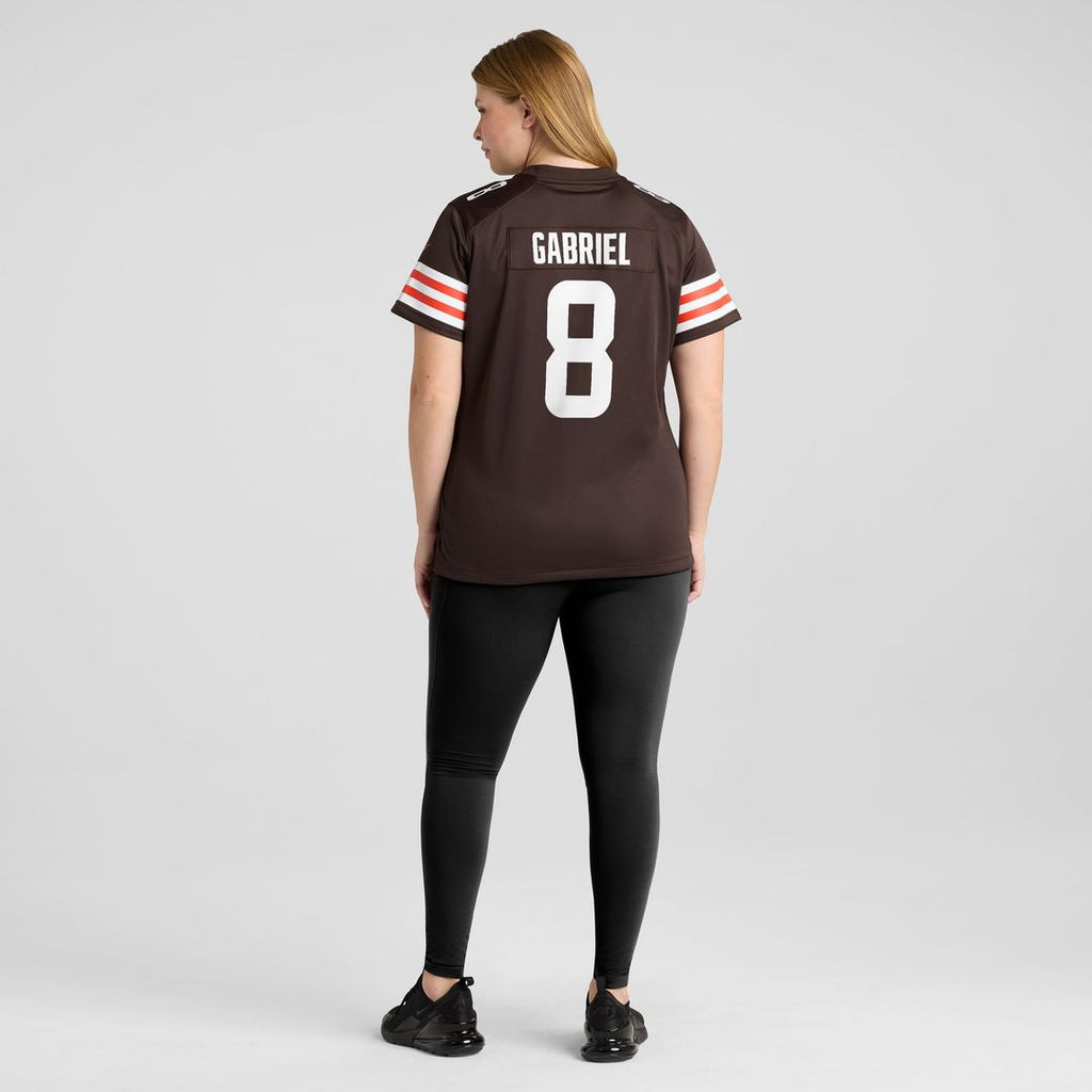 Dillon Gabriel Cleveland Browns Women's Team Game Jersey - Brown