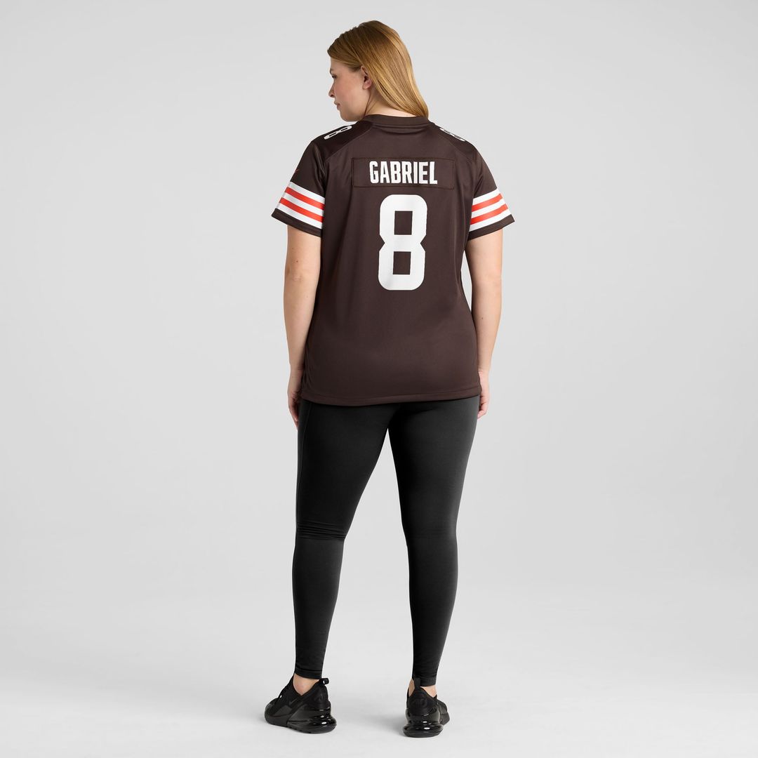 Dillon Gabriel Cleveland Browns Women's Team Game Jersey - Brown