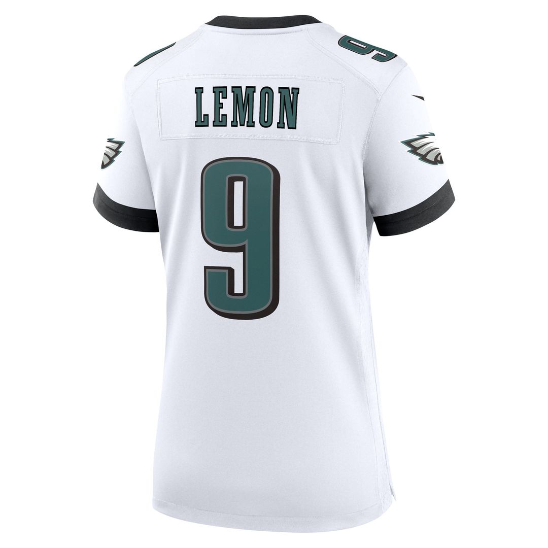 Makai Lemon Philadelphia Eagles Women's Game Jersey - White