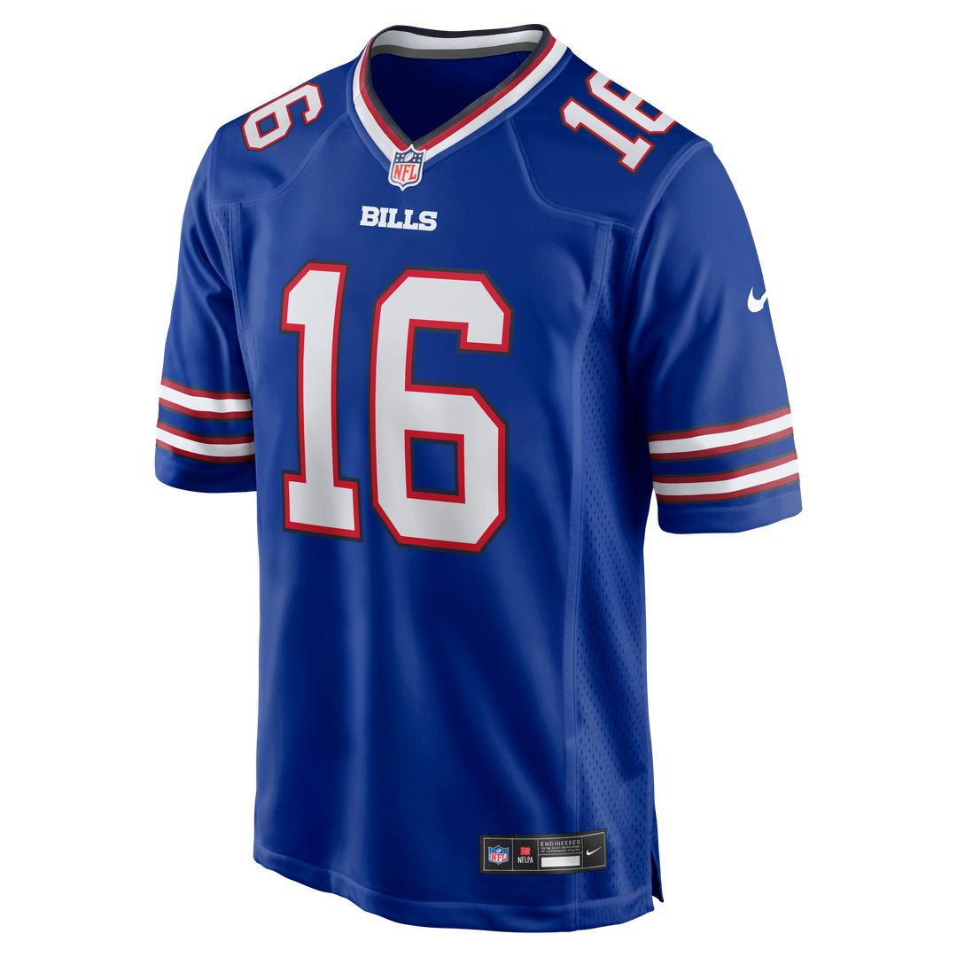 Xavier Johnson Buffalo Bills Game Jersey - Royal