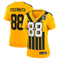 Pat Freiermuth Pittsburgh Steelers Women's Alternate 1933 Throwback Game Jersey - Gold