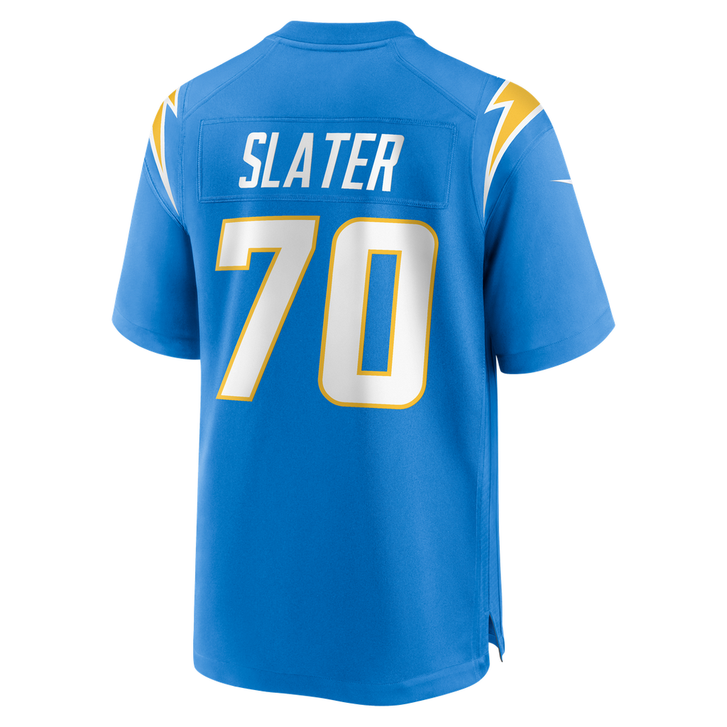 Rashawn Slater Los Angeles Chargers Game Jersey - Powder Blue