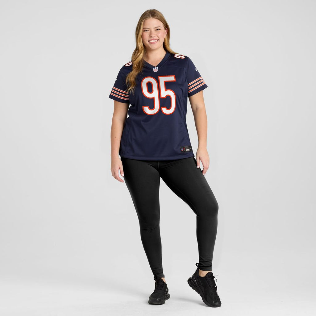 Richard Dent Chicago Bears Women's Game Retired Player Jersey - Navy
