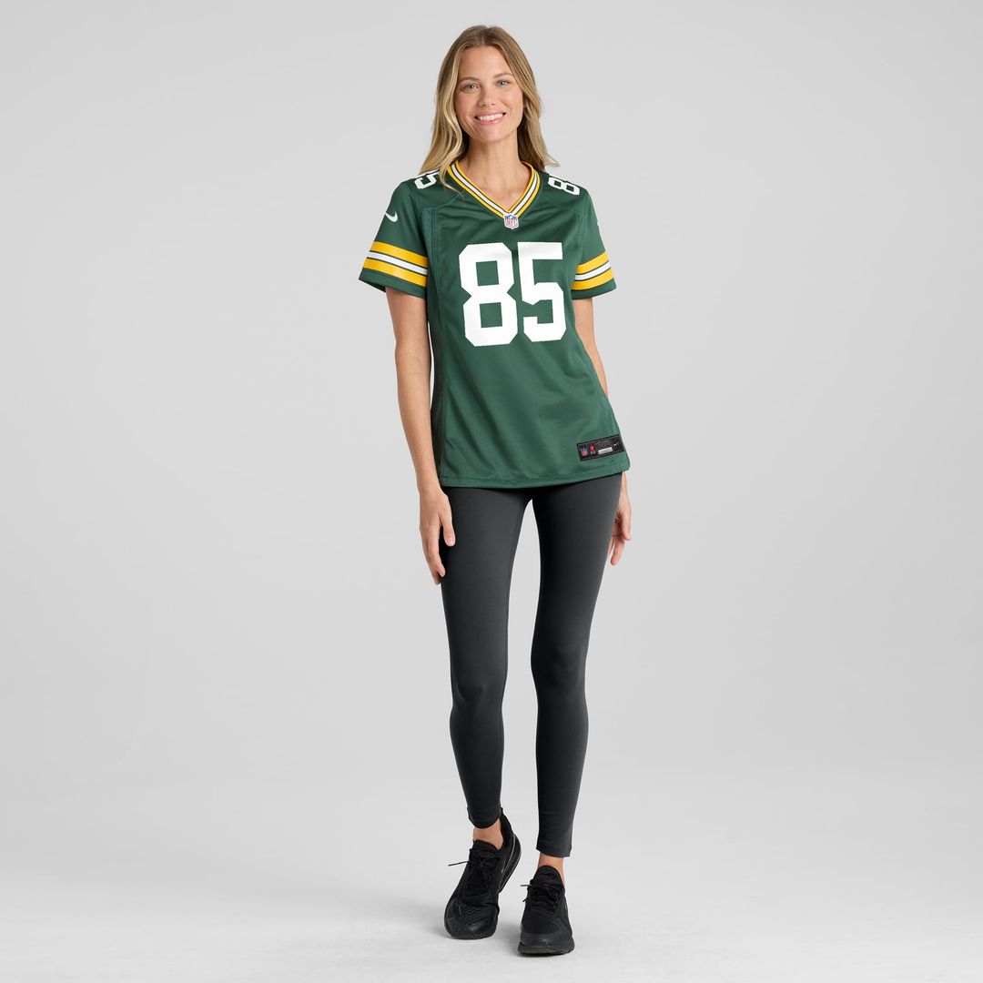 Tucker Kraft Green Bay Packers Women's Game Jersey - Green