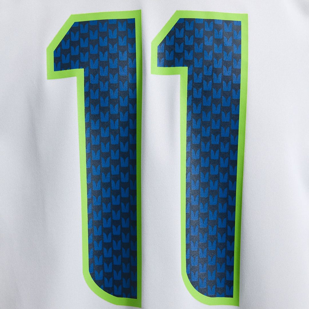 Jaxon Smith - Njigba Seattle Seahawks Throwback Player Game Jersey - Royal