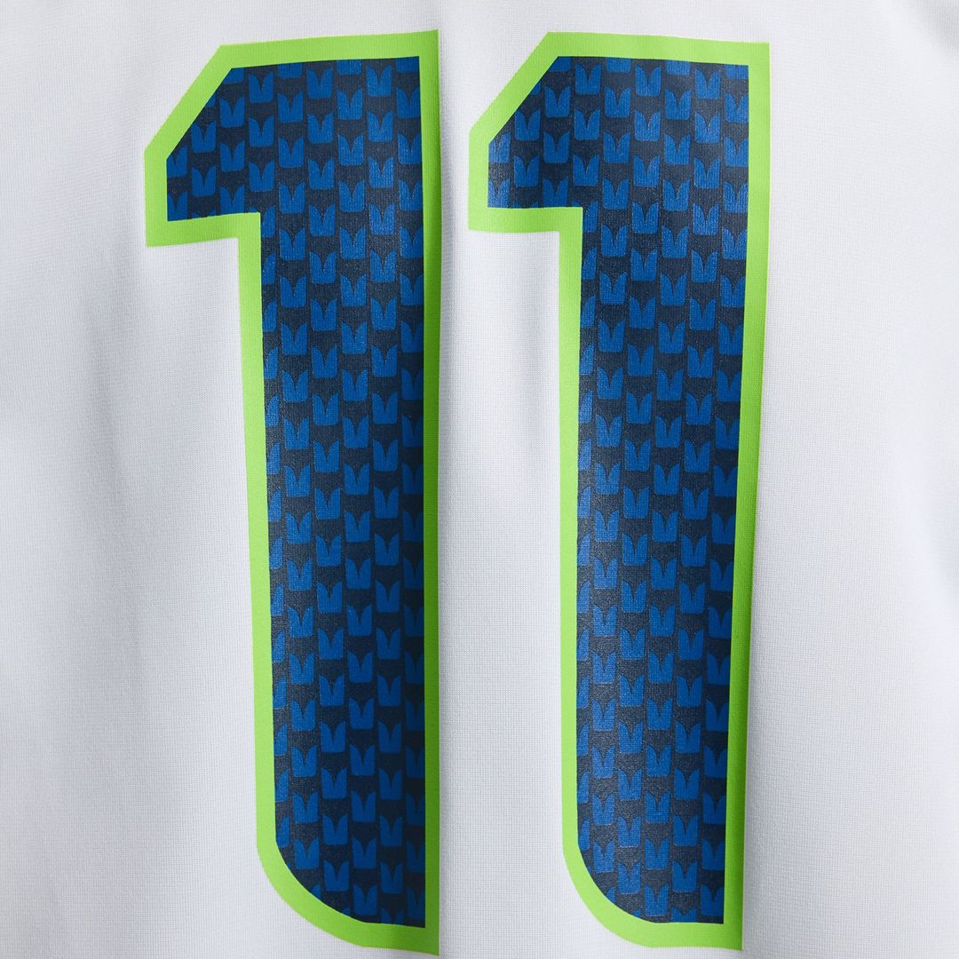 Jaxon Smith - Njigba Seattle Seahawks Game Jersey - College Navy