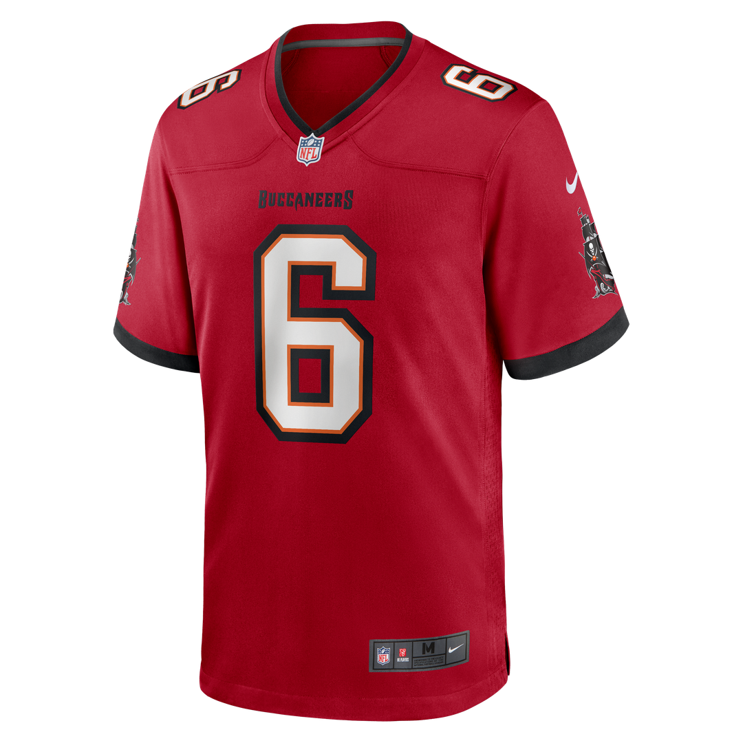 Baker Mayfield Tampa Bay Buccaneers Team Game Jersey - Red