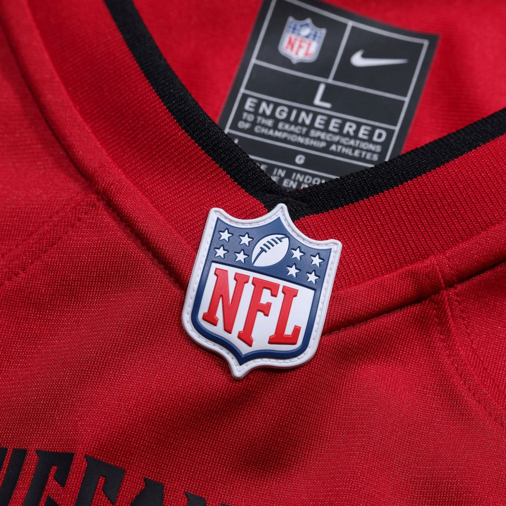 Rueben Bain Jr. Tampa Bay Buccaneers Team Game Jersey - Red