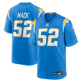 Khalil Mack Los Angeles Chargers Game Jersey - Powder Blue
