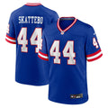 Cam Skattebo New York Giants Alternate 2 Legacy Game Jersey - Royal
