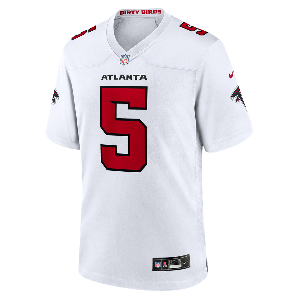 Drake London Atlanta Falcons Game Jersey - White