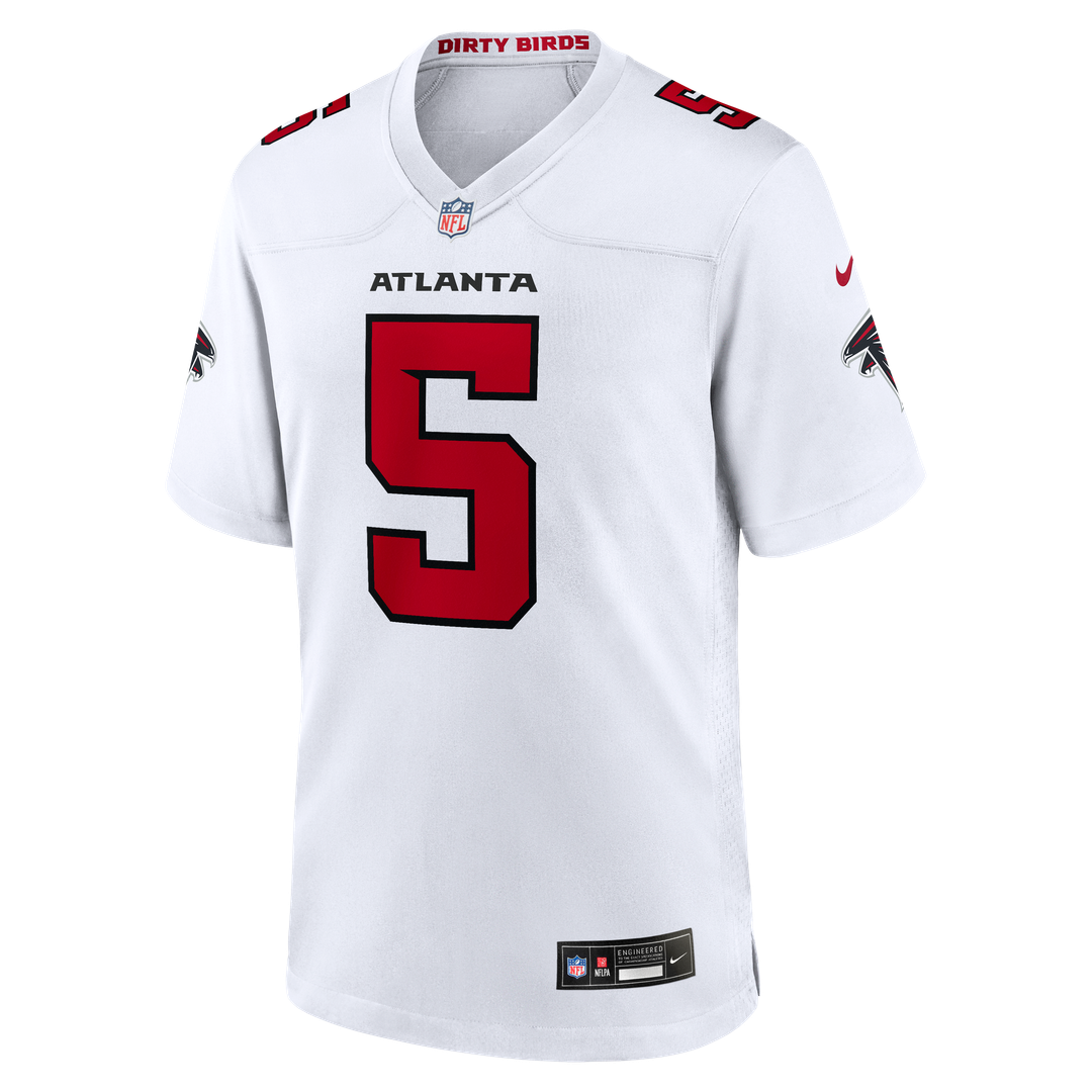 Drake London Atlanta Falcons Game Jersey - Red
