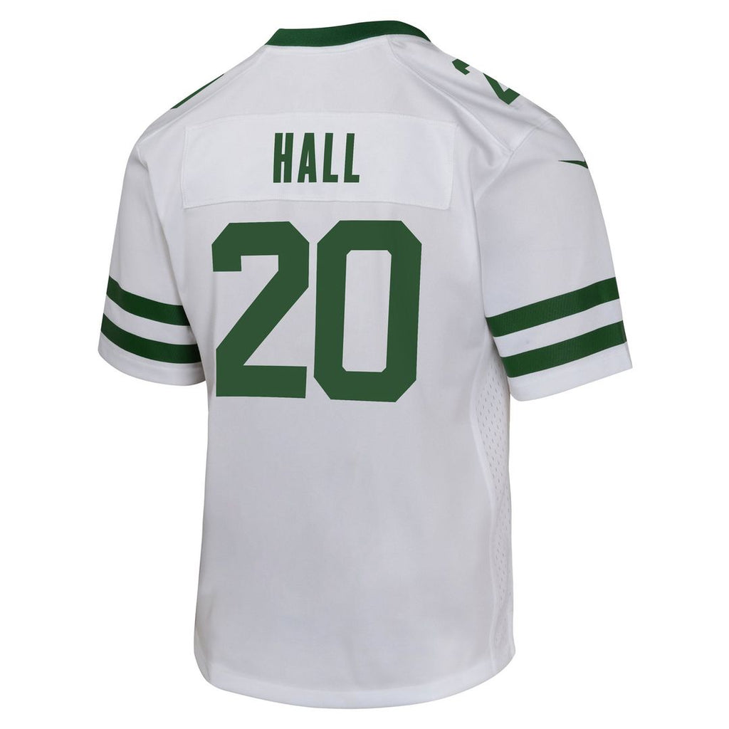 Breece Hall New York Jets Youth Game Jersey - Green