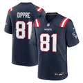 CJ Dippre New England Patriots Team Game Jersey - Navy