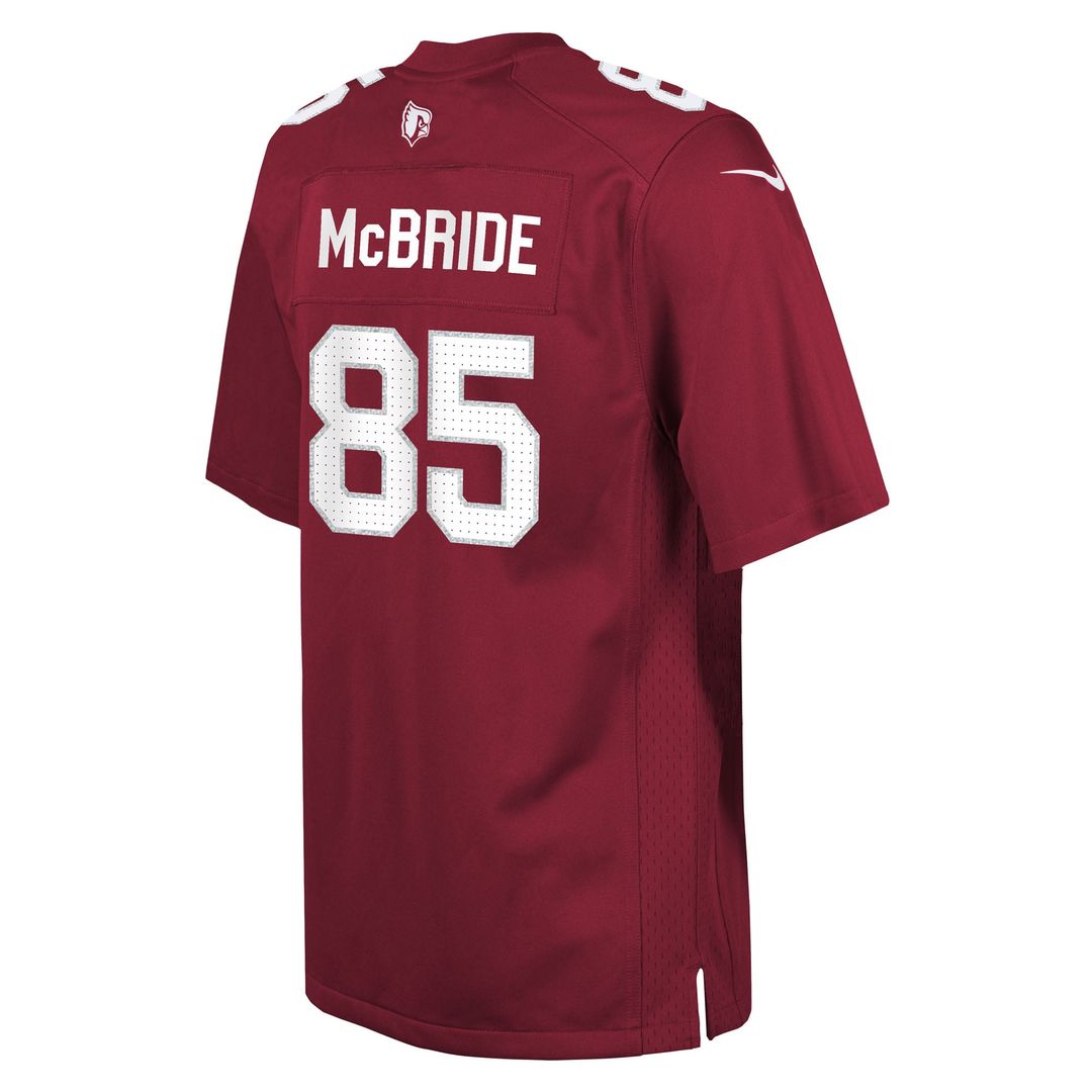 Trey McBride Arizona Cardinals Youth Team Game Jersey - Cardinal