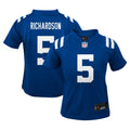 Anthony Richardson Sr. Indianapolis Colts Infant Team Player Game Jersey - Royal