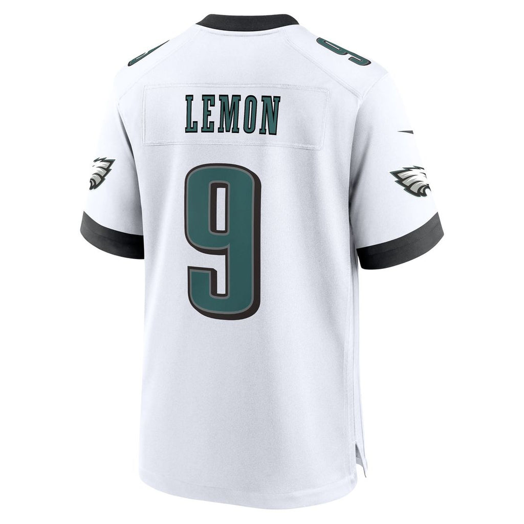Makai Lemon Philadelphia Eagles Alternate Game Jersey - Black