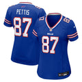 Dante Pettis Buffalo Bills Women's Team Game Jersey - Royal