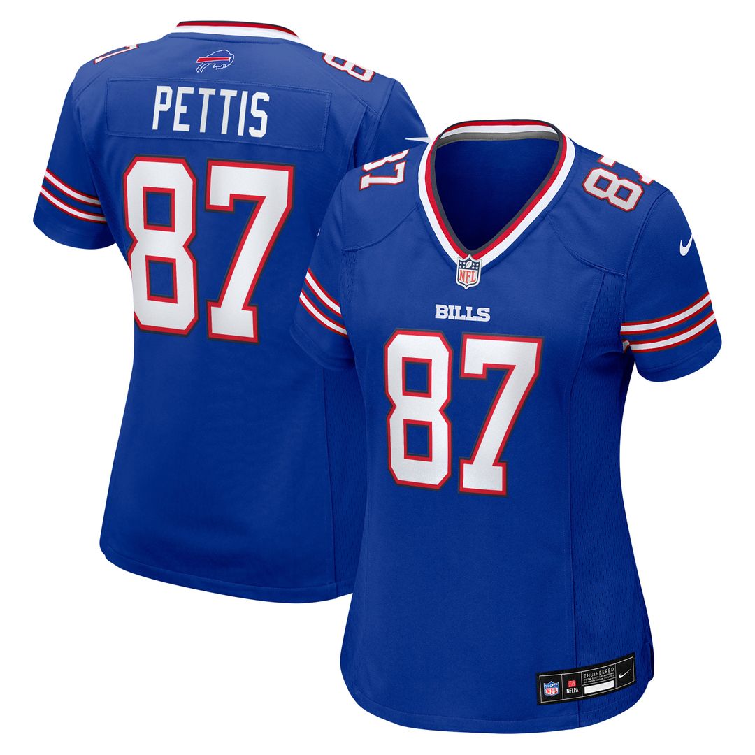 Dante Pettis Buffalo Bills Women's Team Game Jersey - Royal