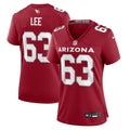 Vershon Lee Arizona Cardinals Women's Team Game Jersey - Cardinal