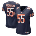Dayo Odeyingbo Chicago Bears Women's Team Game Jersey - Navy