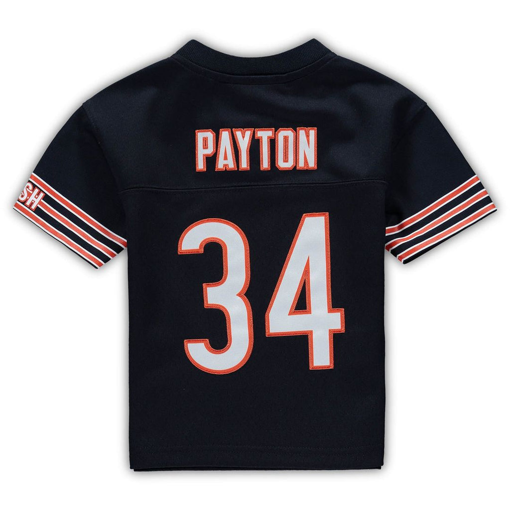 Walter Payton Chicago Bears Infant 1985 Retired Legacy Jersey - Navy
