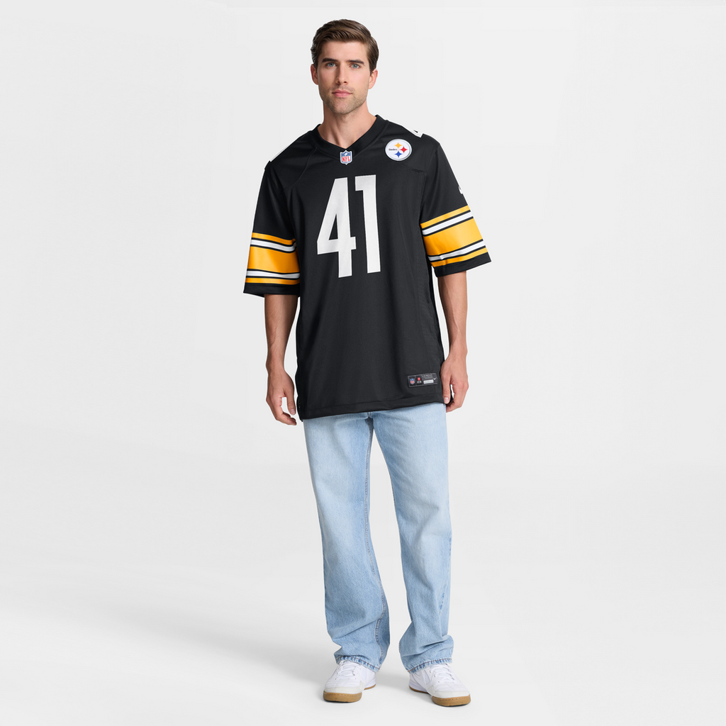 Payton Wilson Pittsburgh Steelers Game Jersey - Black