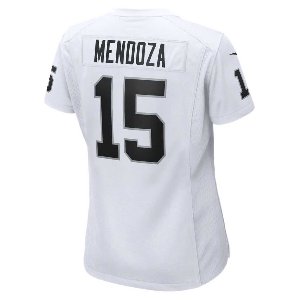 Fernando Mendoza Las Vegas Raiders Women's Team Game Player Jersey - Black