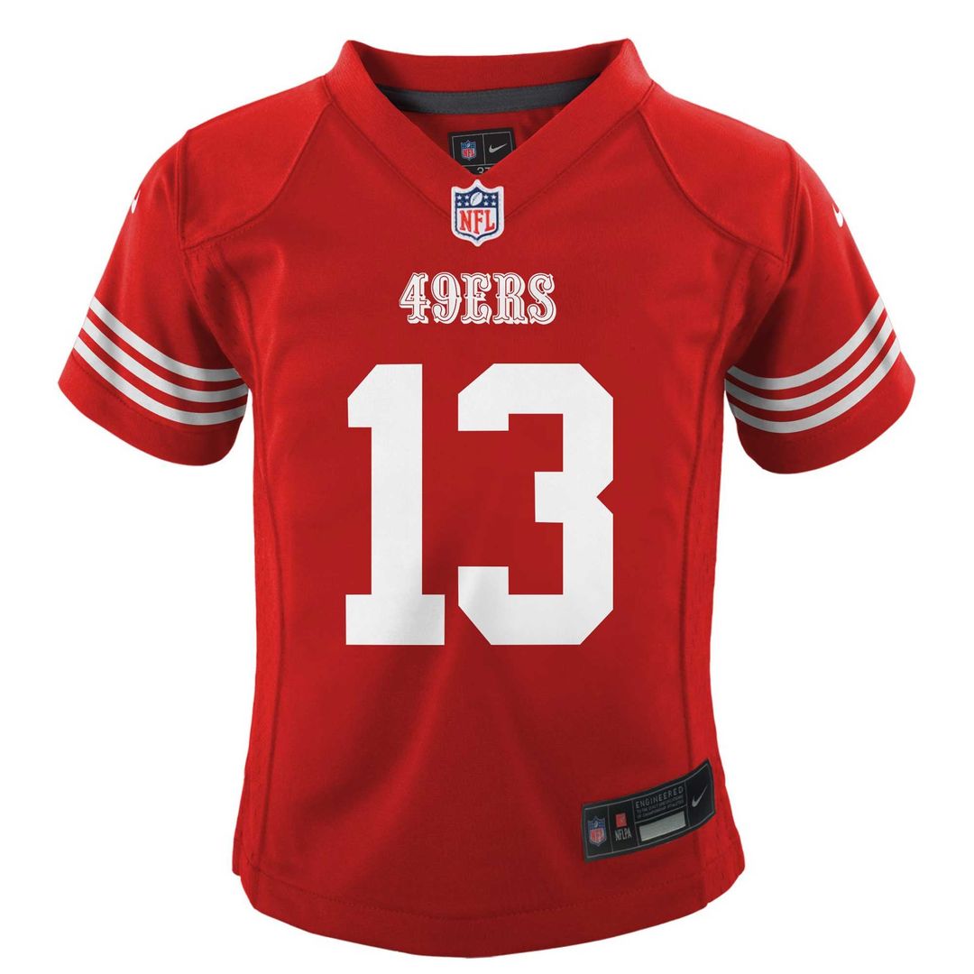 Brock Purdy San Francisco 49ers Toddler Game Jersey - Scarlet