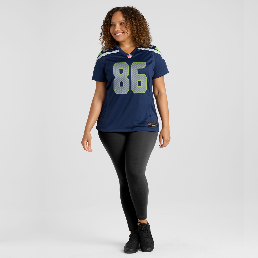 Ricky White Seattle Seahawks Women's Team Game Jersey - College Navy
