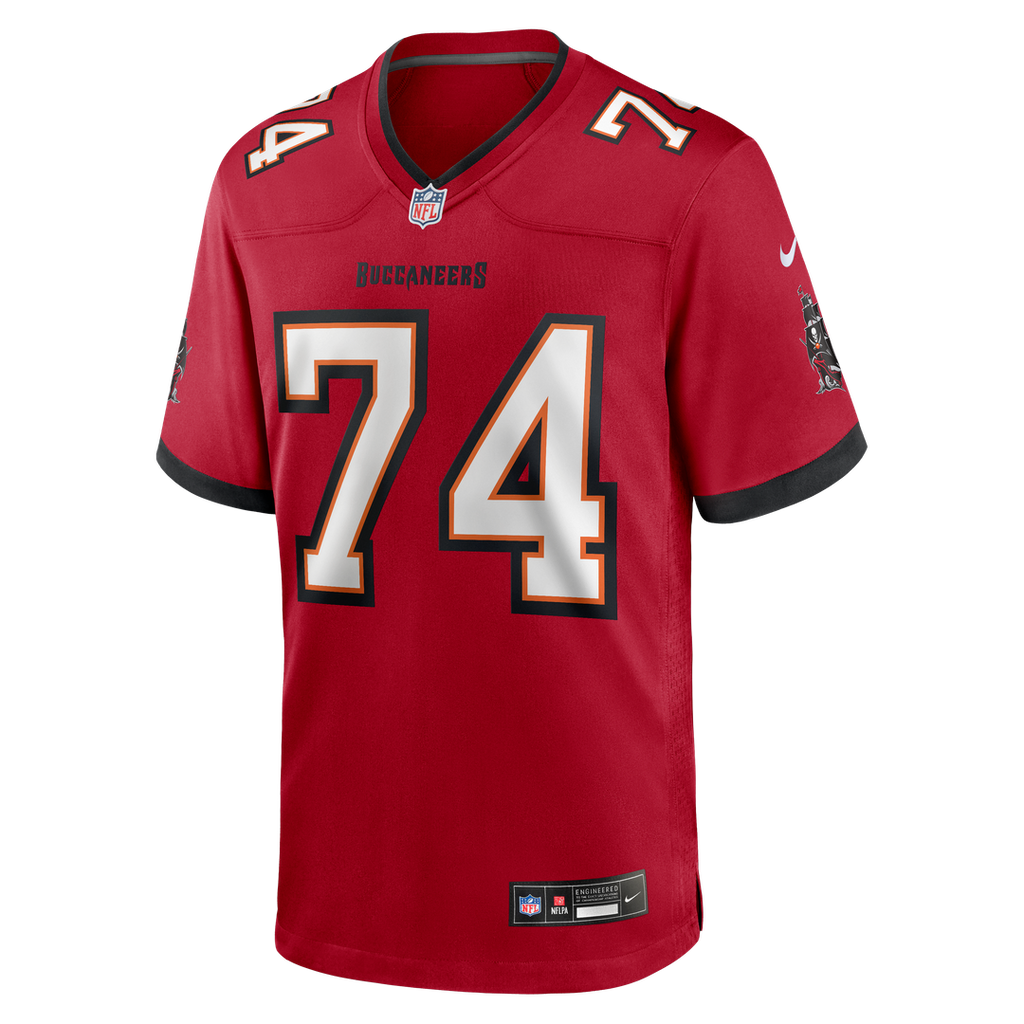 Marshall Foerner Tampa Bay Buccaneers Team Game Jersey - Red