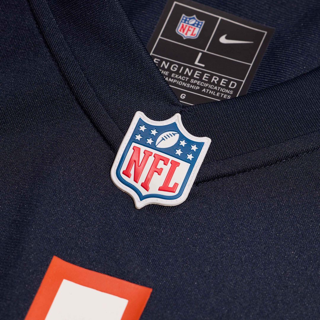 Shemar Turner Chicago Bears Team Game Jersey - Navy