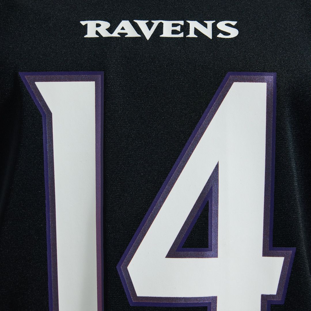 Kyle Hamilton Baltimore Ravens Women's Team Game Jersey - Purple