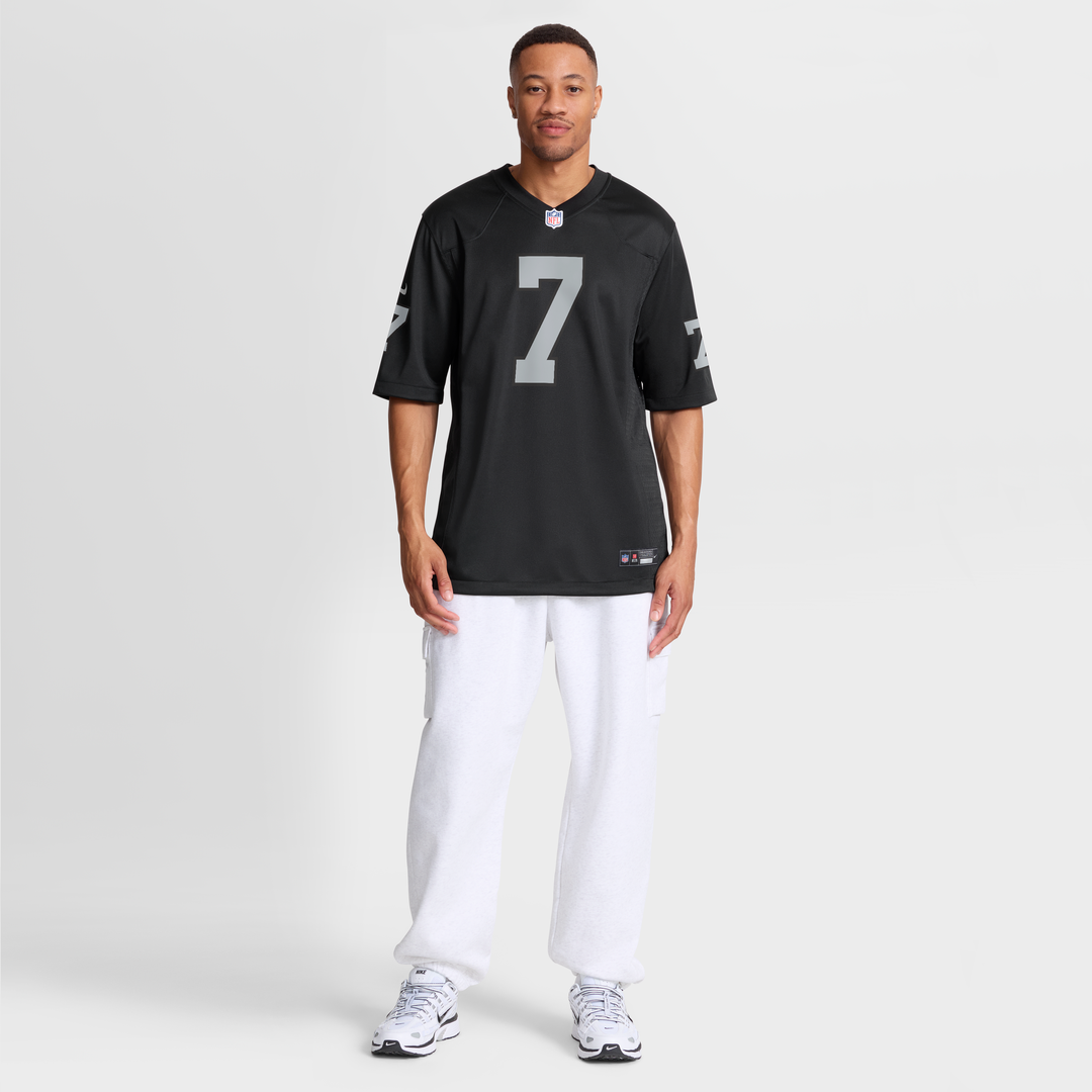 Quay Walker Las Vegas Raiders Team Game Jersey - Black