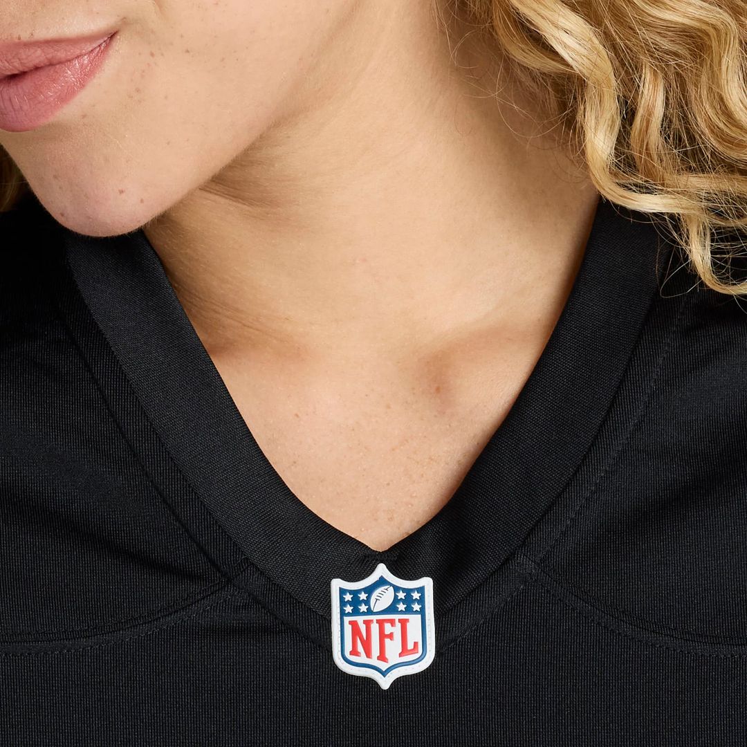 Jalen Rivers Cincinnati Bengals Women's Team Game Jersey - Black