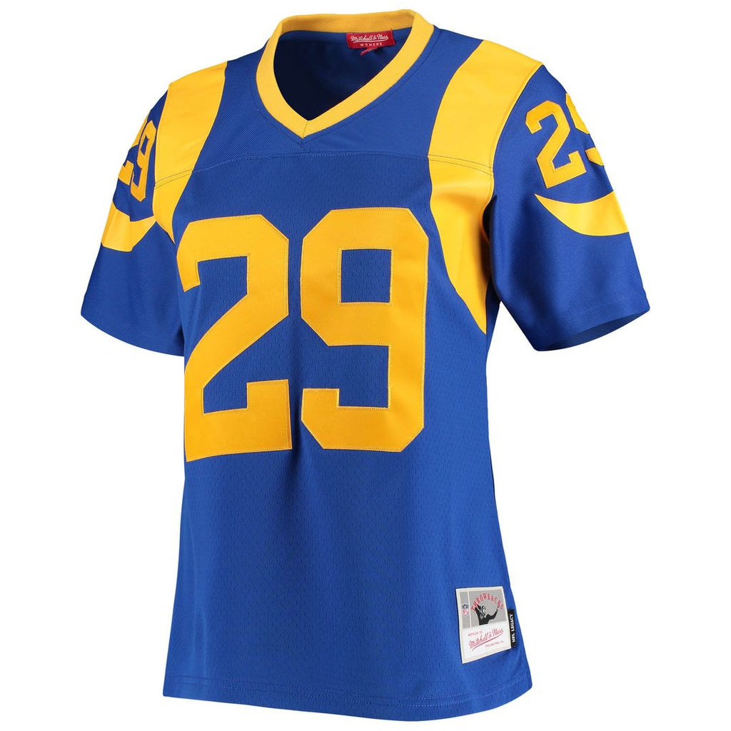 Eric Dickerson Los Angeles Rams Women's Legacy Replica Team Jersey - Royal